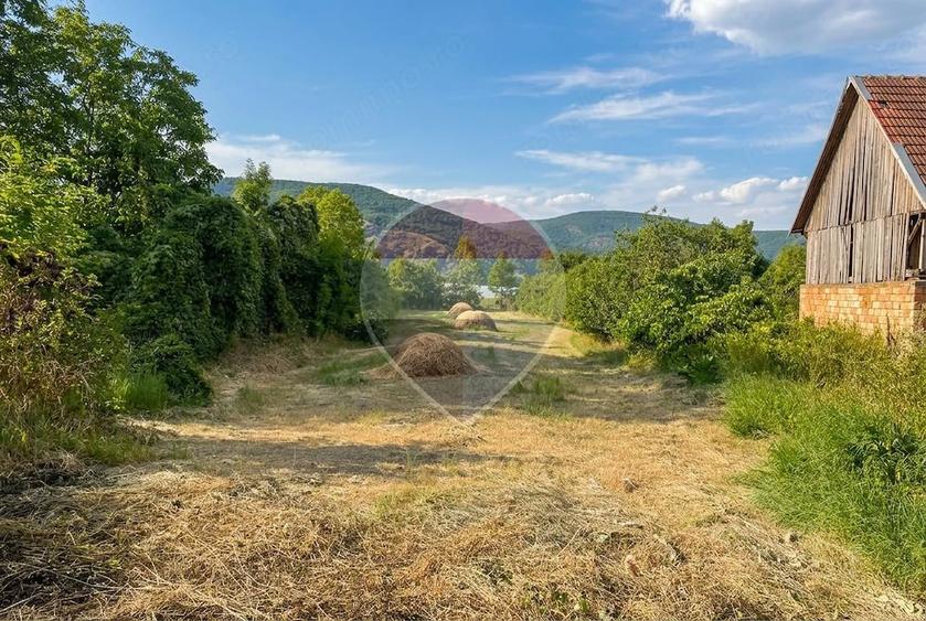 Casă cu 2 camere cu Teren 3618 Mp în Moldovenești