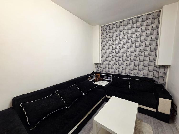 Apartament cu 2 camere semidecomandat în Dacia