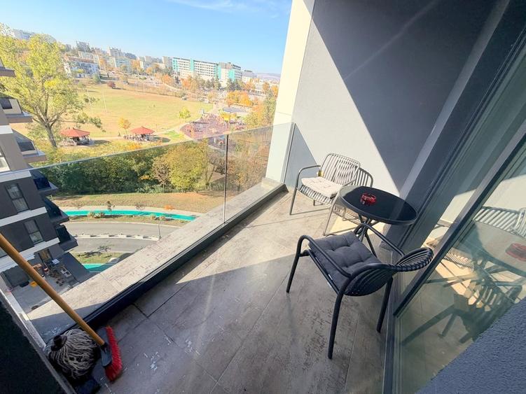 Apartament cu 2 camere semidecomandat în Gheorgheni