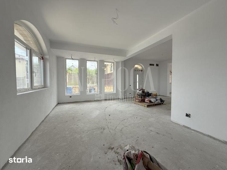 Casă cu 4 camere cu Teren 450 Mp în Apahida
