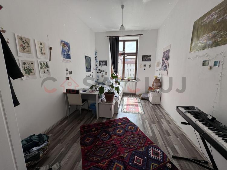 Apartament cu 4 camere decomandat, mobilat în Ultracentral