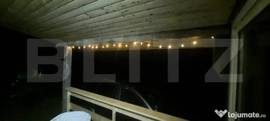 Cabana superba din barne de lemn, zona montana ?ugag - 1