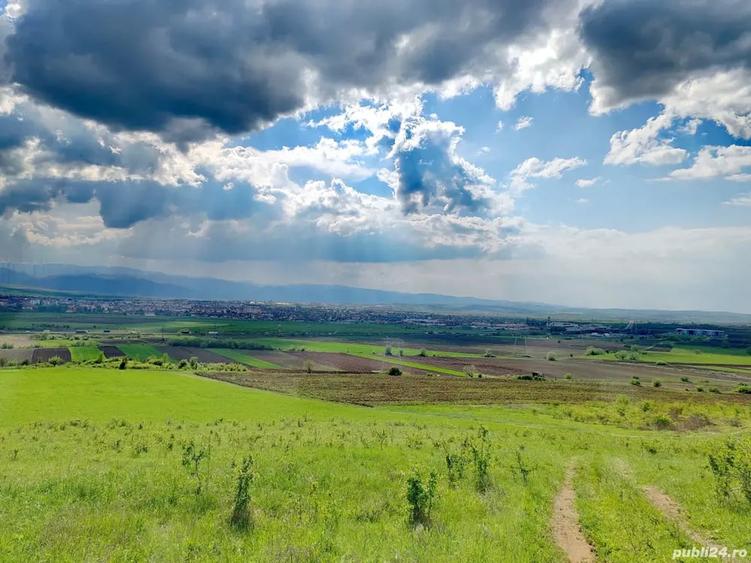 Teren de 2500 mp, în Nord