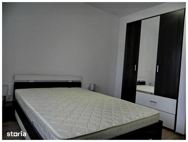 Apartament cu 2 camere decomandat, mobilat în Tractorul