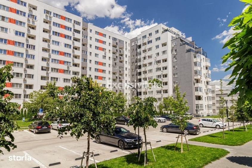 Apartament cu 2 camere în Vest
