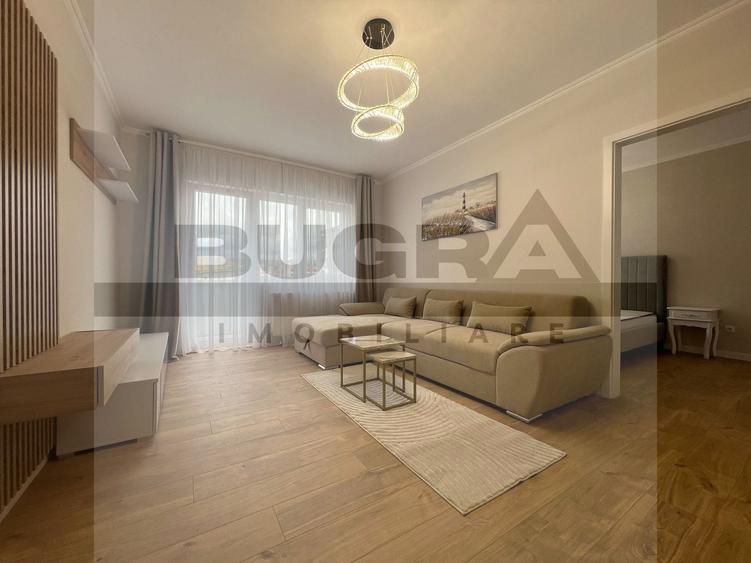 Apartament cu 2 camere semidecomandat în Florești — fotografia 1