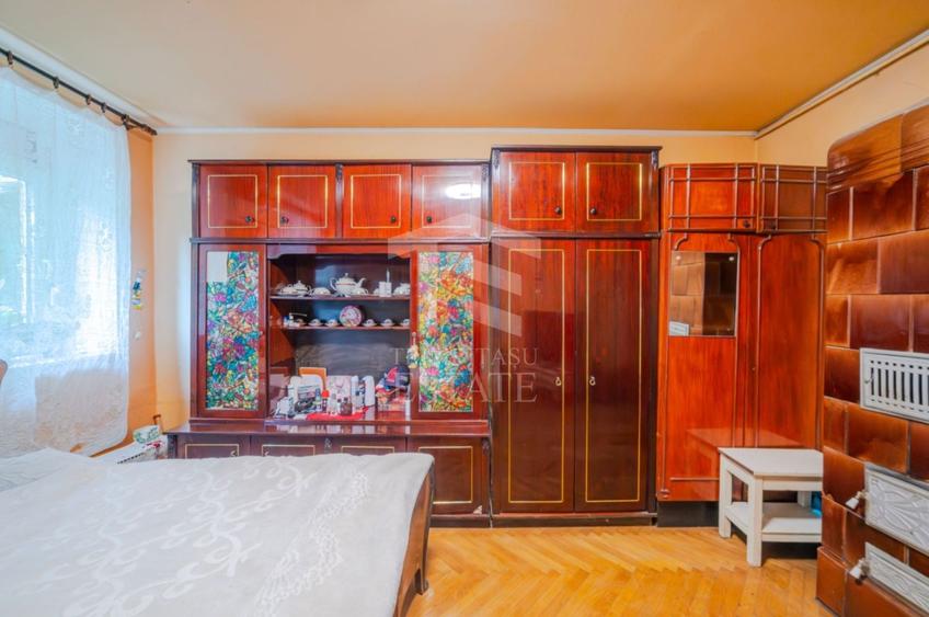 Apartament cu 3 camere semidecomandat, mobilat în Dâmbovița