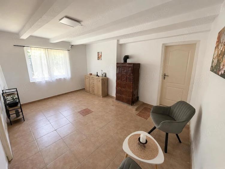 Casă cu Teren 1970 Mp în Udeni