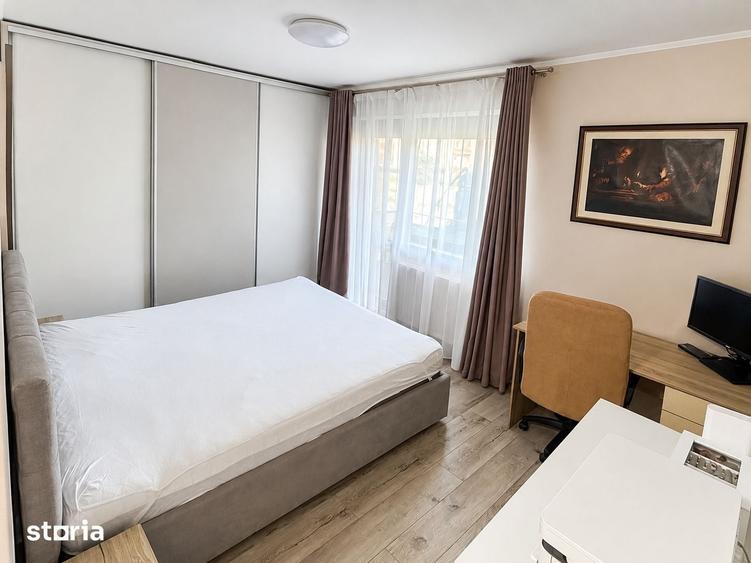 Apartament 3 camere, 80 mp, parcare, gardina, zona Poligon Floresti - 5