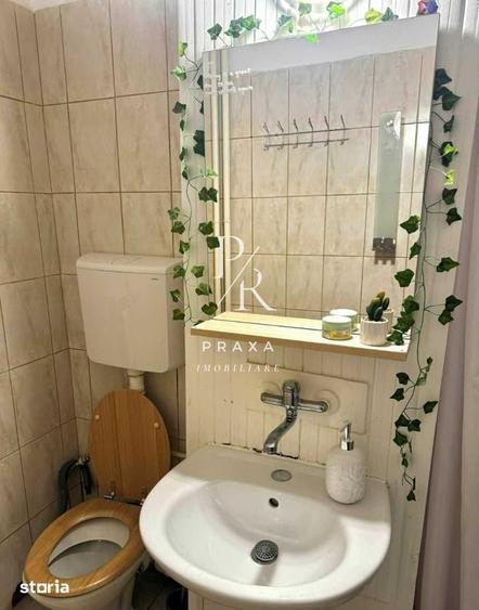 Garsoniera, 23 mp, decomandata, balcon, mobilata, zona EXPO Marasti! - 7