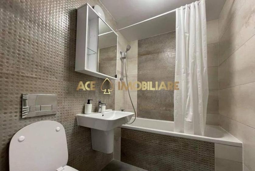 Apartament cu 3 camere semidecomandat, mobilat în Voluntari