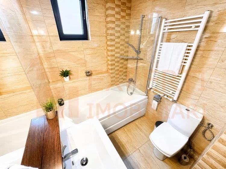 Apartament cu 2 camere decomandat, mobilat în Tomis Plus