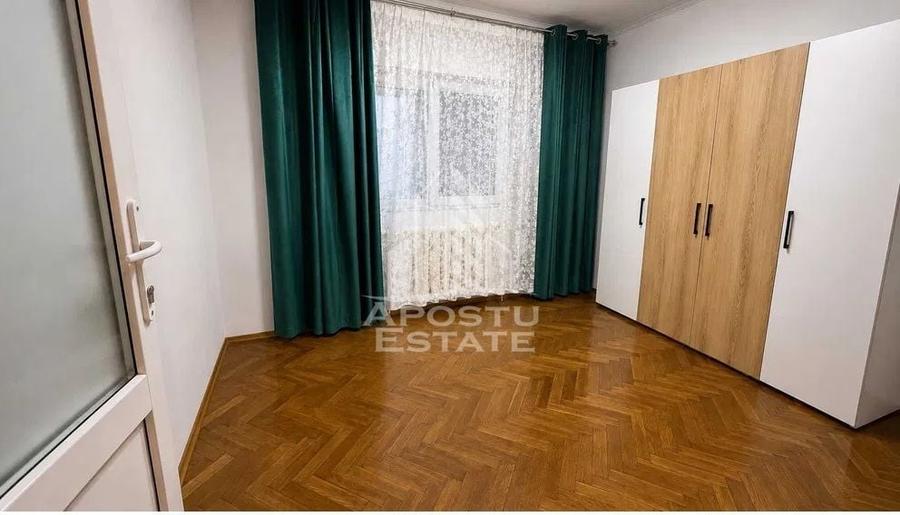 Apartament cu 2 camere semidecomandat, mobilat în Aradului