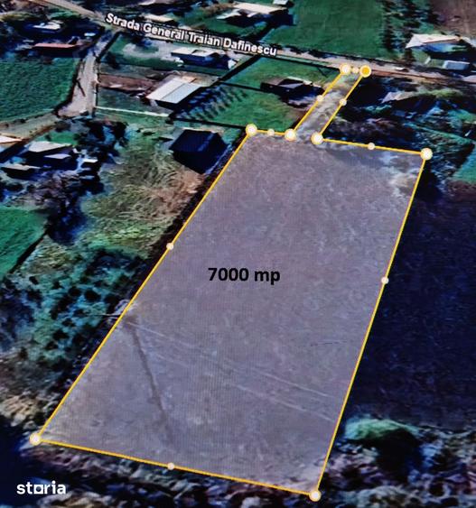 Teren intravilan 7.000 MP in Boroaia proprietar, lini?te ?i parau - 1