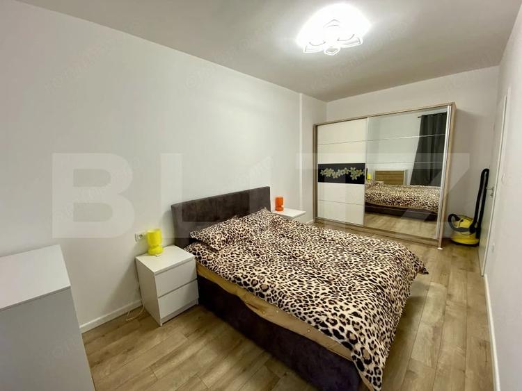 Apartament cu 2 camere semidecomandat în Central