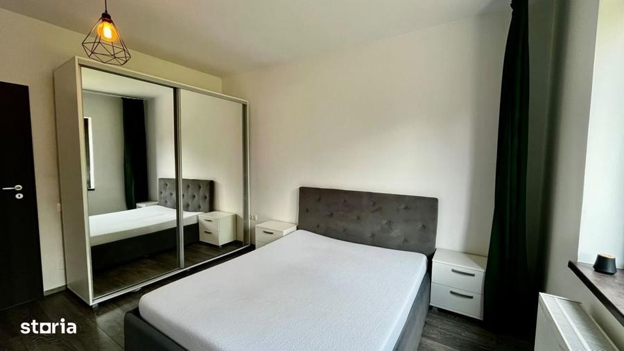 Apartament cu 2 camere semidecomandat în Stupini