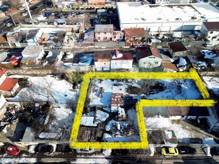 Teren Construcții intravilan de 983 mp, în Rahova