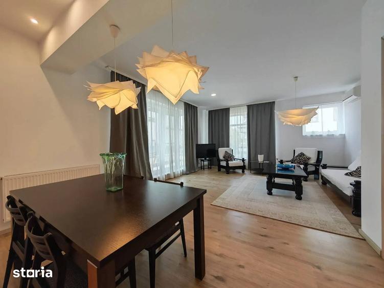 Apartament cu 3 camere decomandat în Pipera