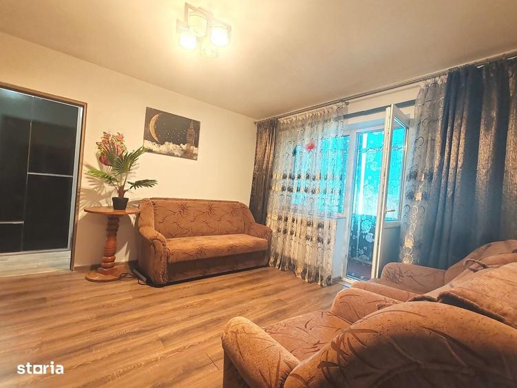 Apartament cu 2 camere semidecomandat în Trivale