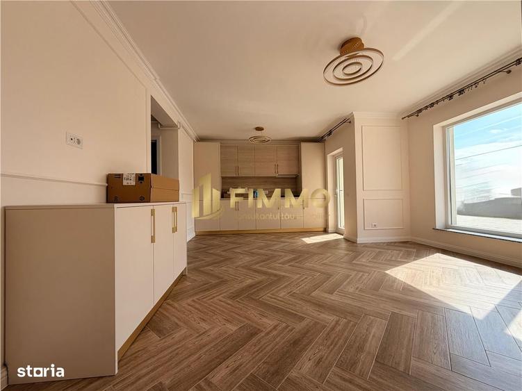 Apartament cu 2 camere semidecomandat în Paltin
