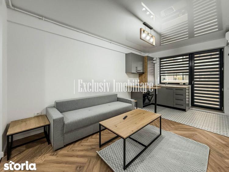 Apartament cu 2 camere, mobilat în Central