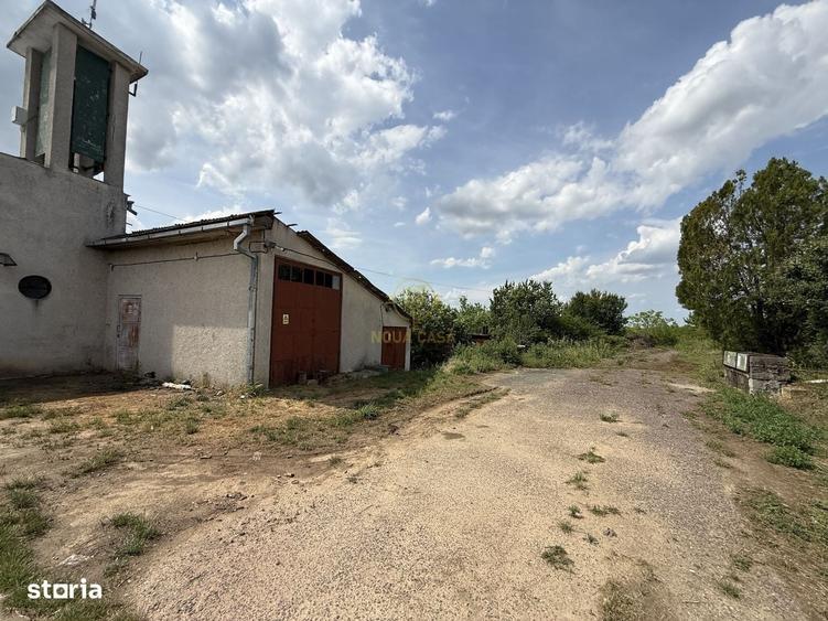 Spațiu comercial, de 500 mp, în Beltiug