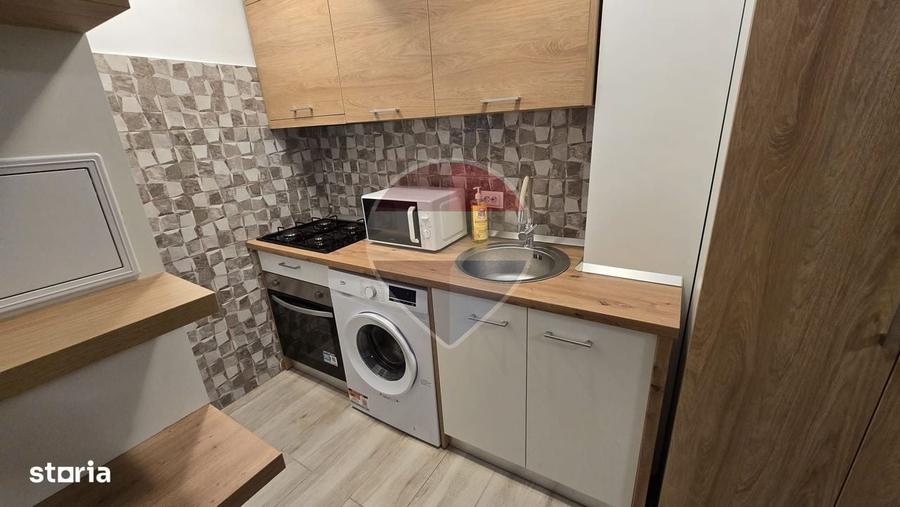 Garsoniera moderna 25 mp | Prima inchirie -Zona Nicolina 1 - 8