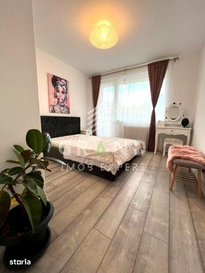 Apartament cu 3 camere, mobilat în Grigorescu