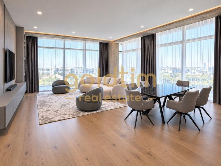 Apartament cu 4 camere semidecomandat, mobilat în Floreasca
