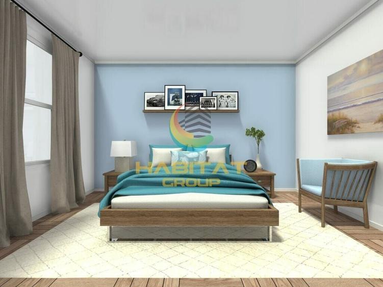 Apartament cu 3 camere semidecomandat în Berceni