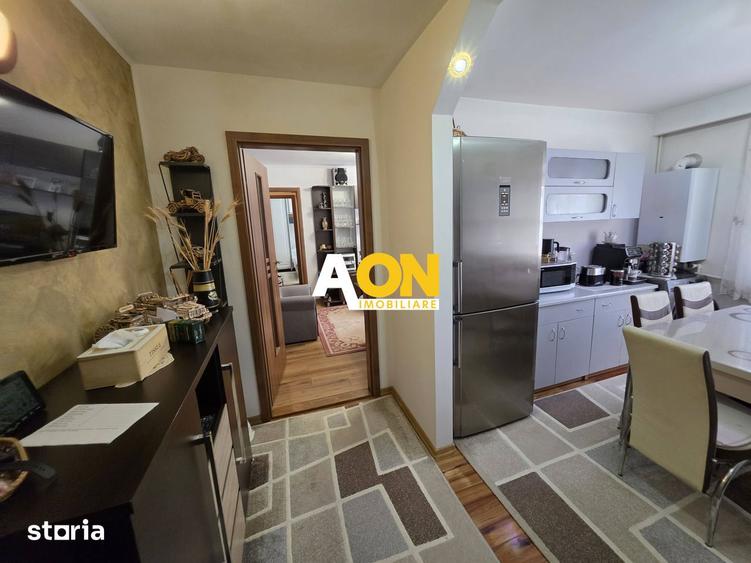 Apartament 2 camere, renovat, 57 mp utili, etaj 3, zona Closca - 3