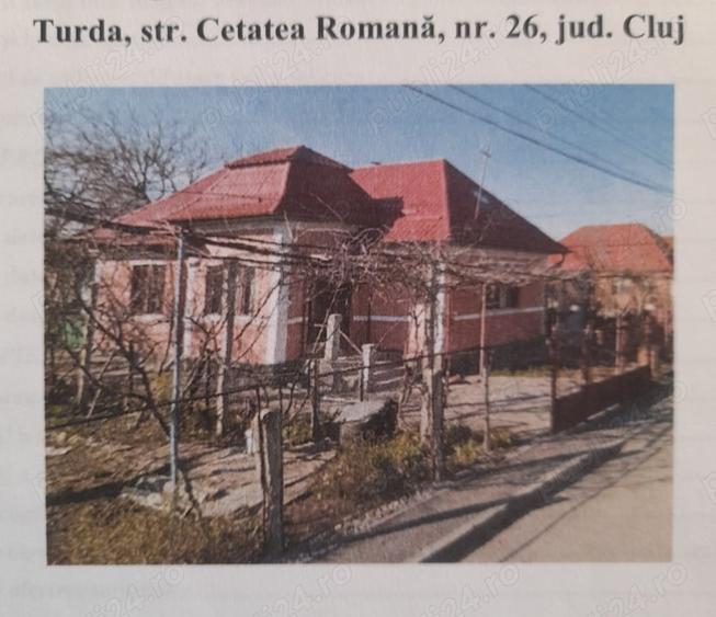 Casă cu 2 camere în Turda