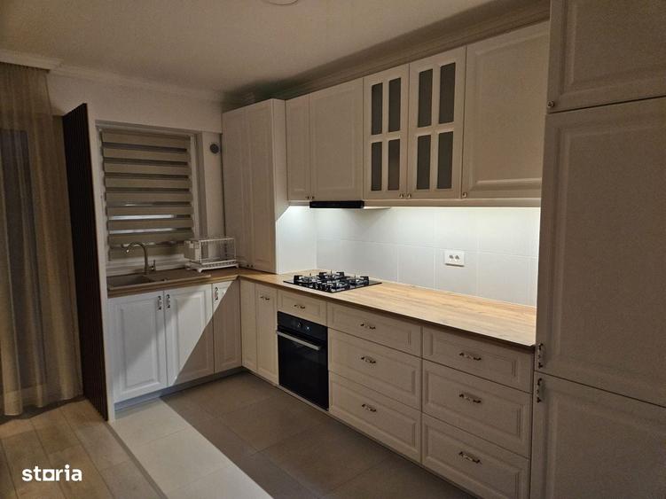 Apartament cu 3 camere în Triaj
