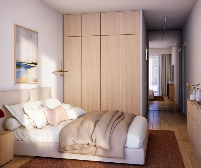 Apartament cu 3 camere decomandat, mobilat în Energia