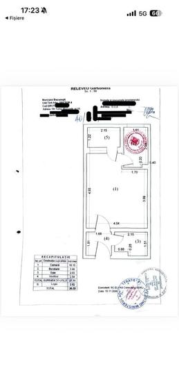 Proprietar, vand garsoniera spatioasa, 30,33 mp, etaj 4/9, Sector 4 - Str. Turnu Magurele nr. 19 - Pret: 63.000 Euro - 8