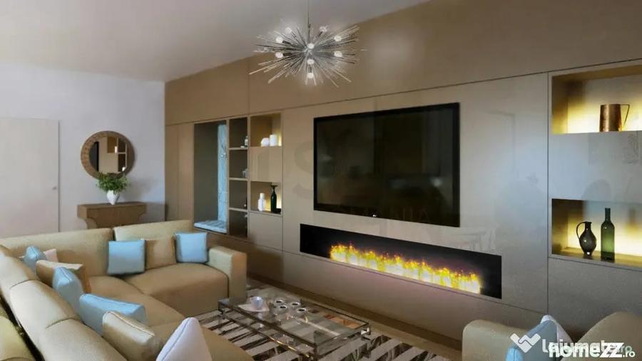 Apartament cu 2 camere decomandat în Herăstrău