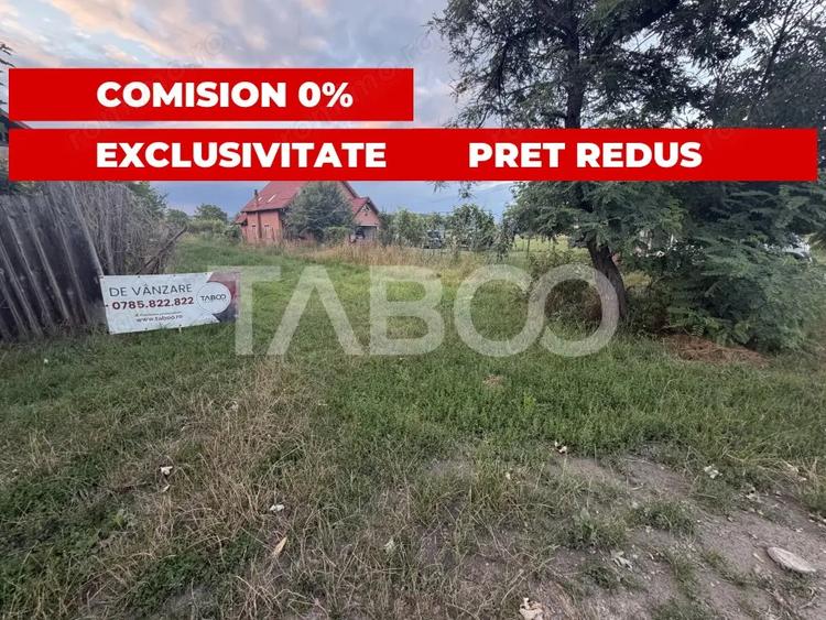 Teren de 2000 mp, în Făgăraș