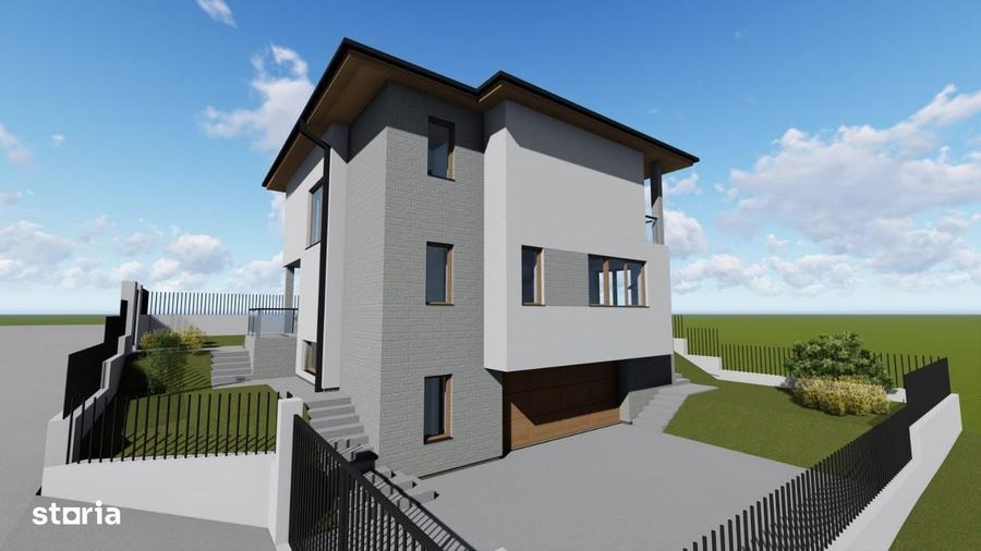 Casă cu 4 camere în Dezmir