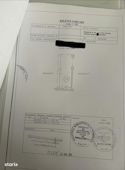 Apartament cu 2 camere în Central