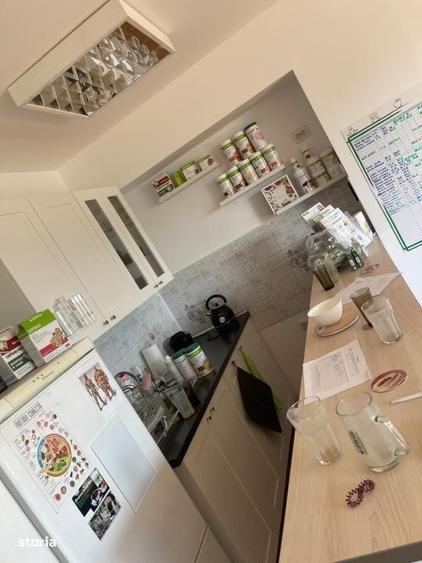 Apartament cu 2 camere semidecomandat în Universitate