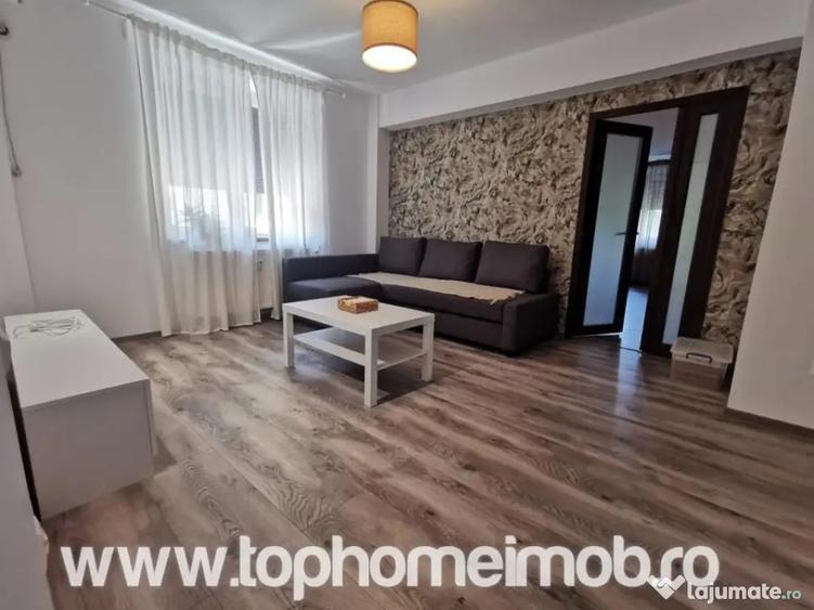Apartament cu 2 camere semidecomandat în Muncii