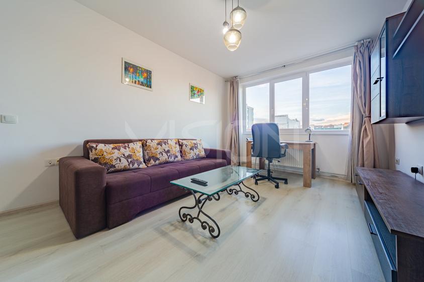 Apartament cu 2 camere decomandat în Central