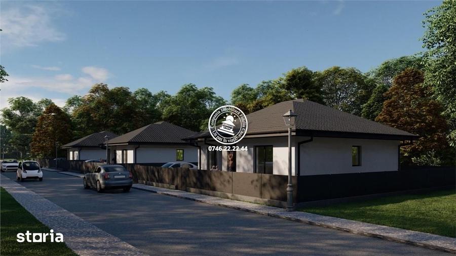 Casă cu 3 camere cu Teren 350 Mp în Ciurea