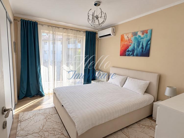 Apartament cu 2 camere semidecomandat, mobilat în Florești