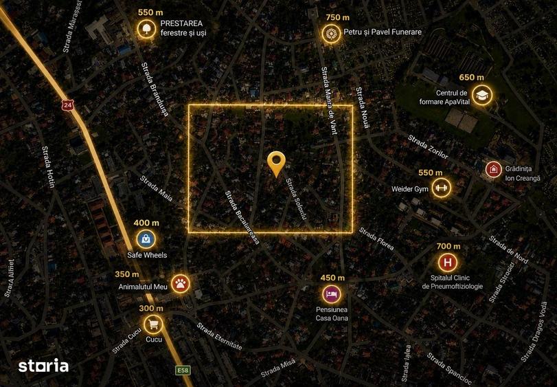 Casă cu 4 camere în Podul de Fier