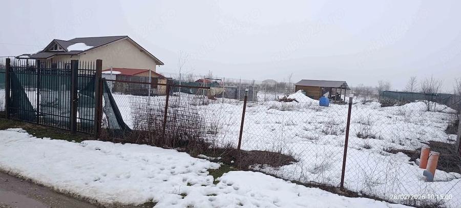 Teren de 660 mp, în Tărtășești