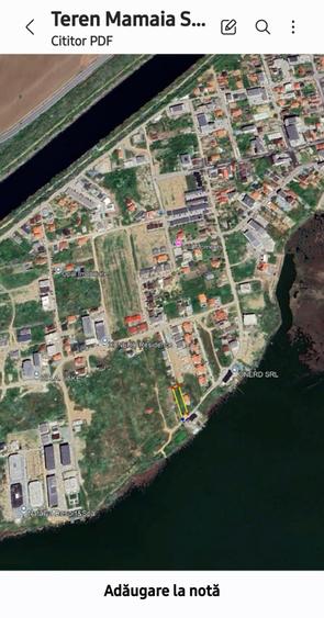 Teren Construcții intravilan de 842 mp, în Sud
