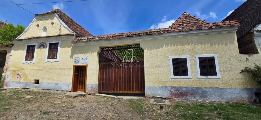 Casă individuală cu 3 camere cu Canalizare în Valchid