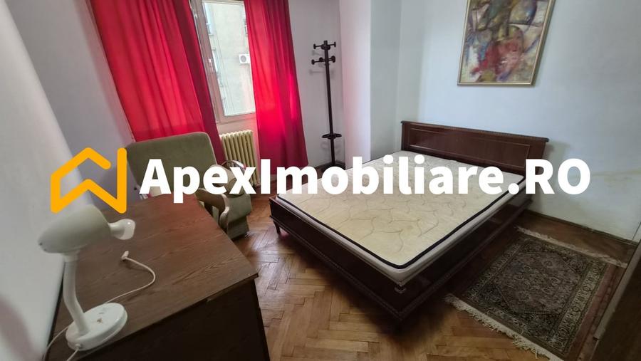 Apartament cu 2 camere semidecomandat, mobilat în Cișmigiu