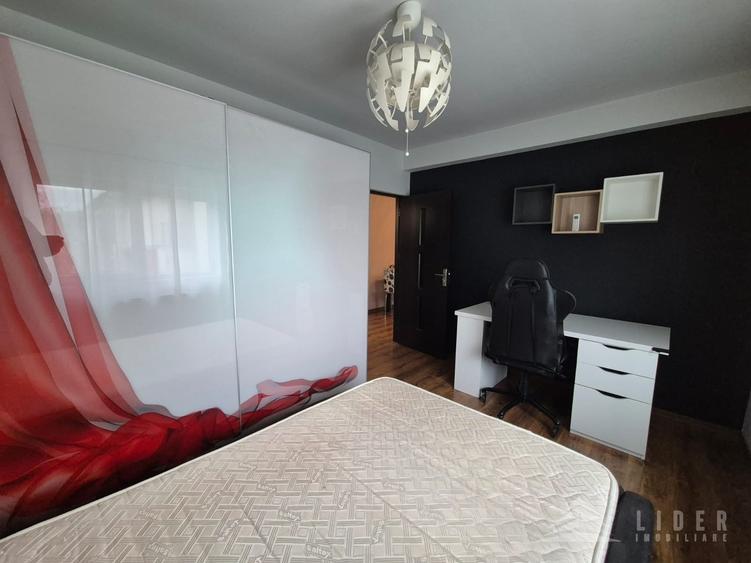 Apartament cu 2 camere semidecomandat, mobilat în Florești